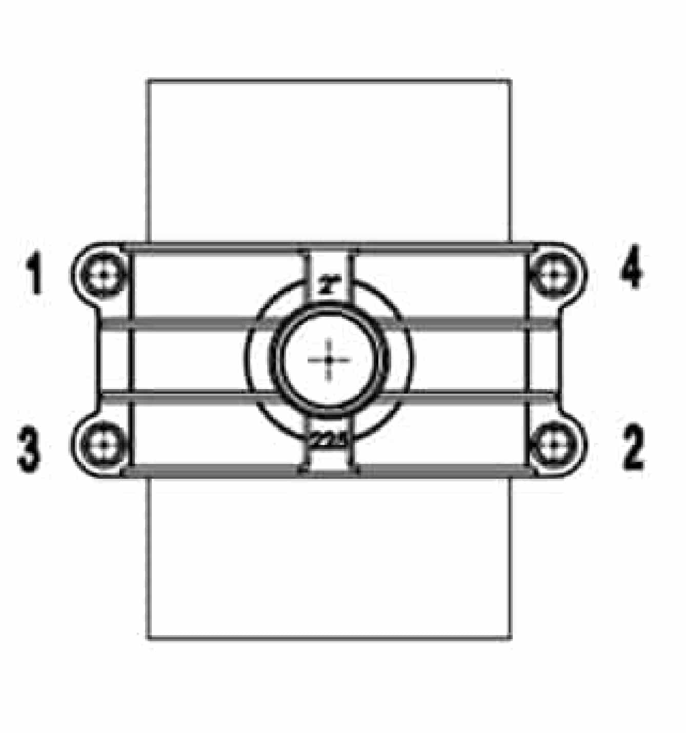 Saddle Clamp For PE PVC Pipe Installation Instruction STEP 4