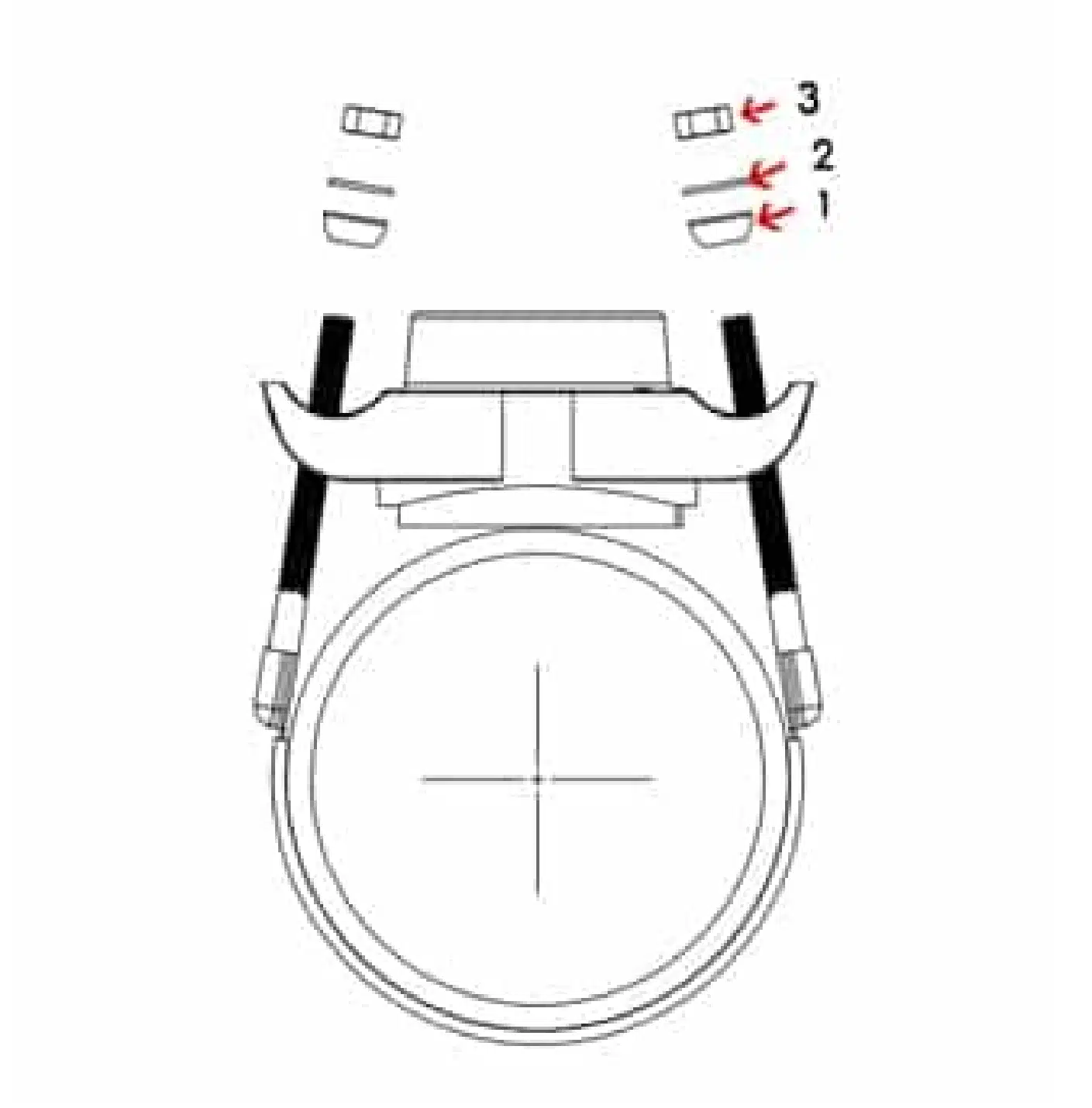 Tapping saddle with thread outlet double bands or multiple bands for big size pipes installation instruction step 3
