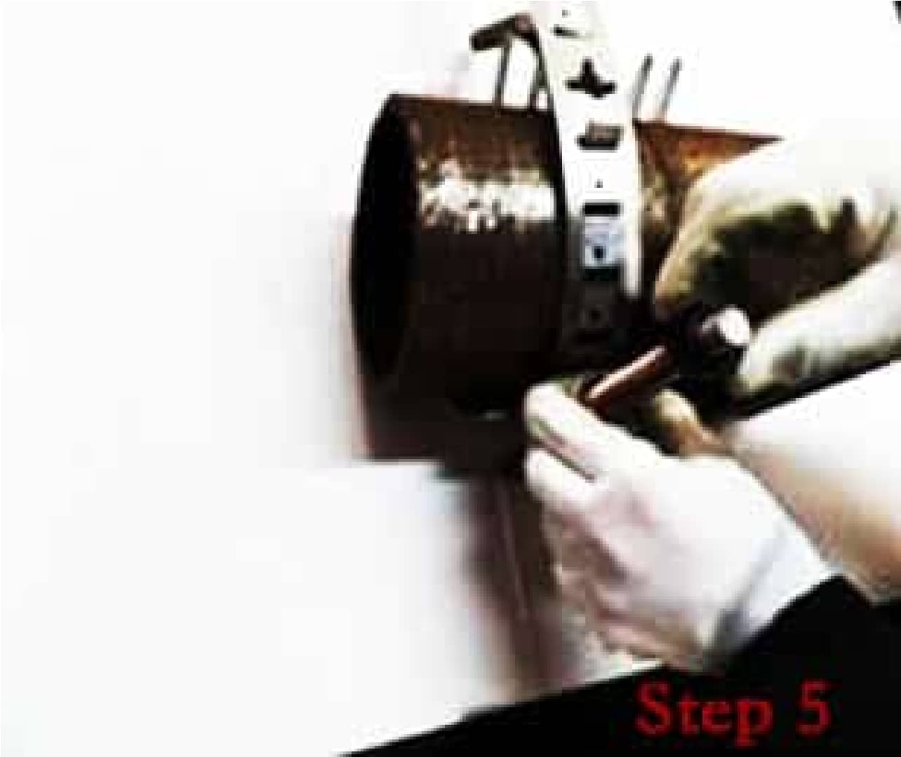 installation instruction for water pipe repair clamp step 5