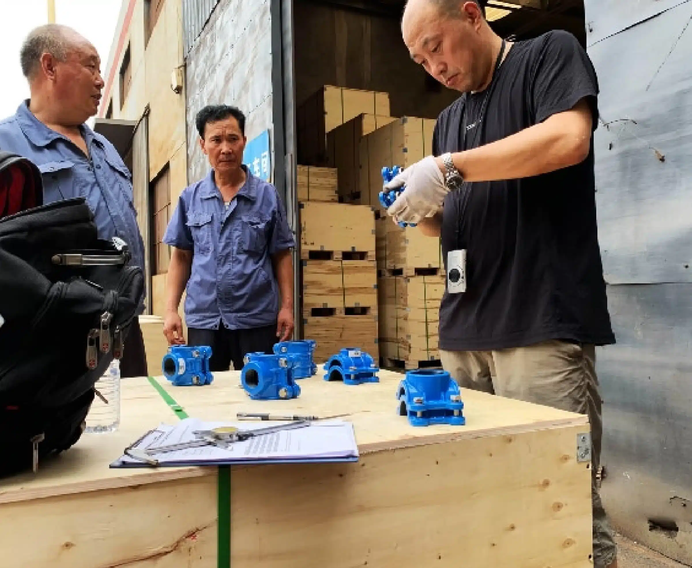 Factory self-inspection, customer inspection or third-party inspection are very welcome, and can issue 3.1 inspection certificate or other inspection certificates according to customer requirements.