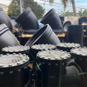 Ductile Iron Pipe Fittings for Maynilad