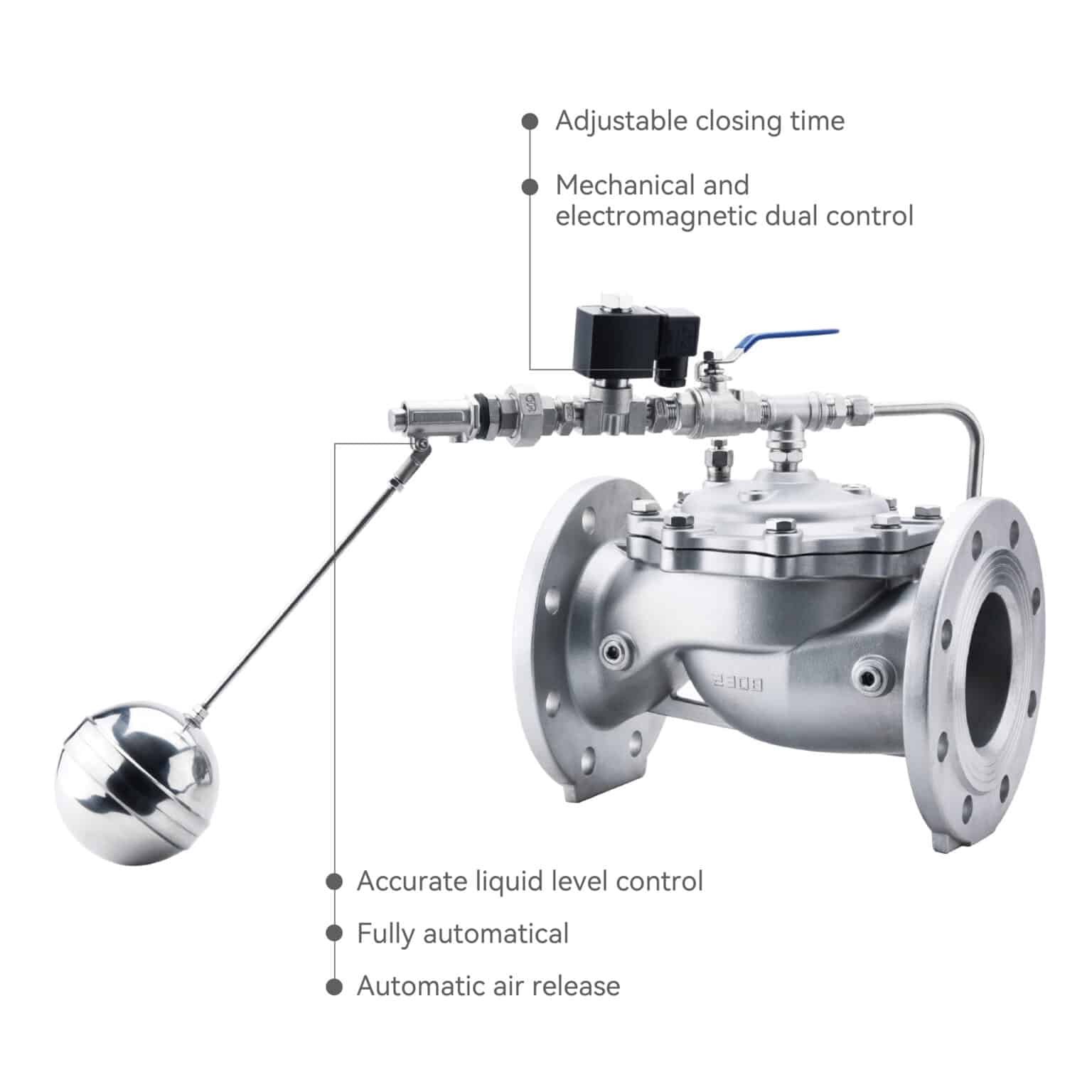 Remote Control Float Float Valve
