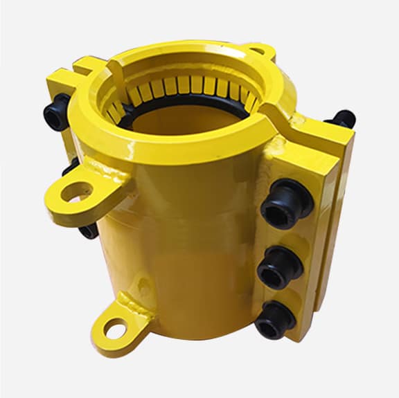 high pressure pipe repair clamp