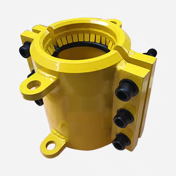 high pressure pipe repair clamp