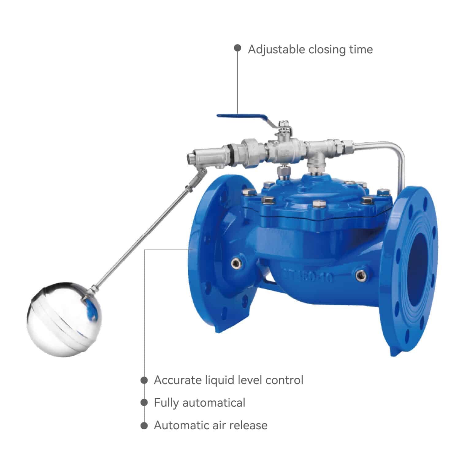 Remote Control Float Float Valve