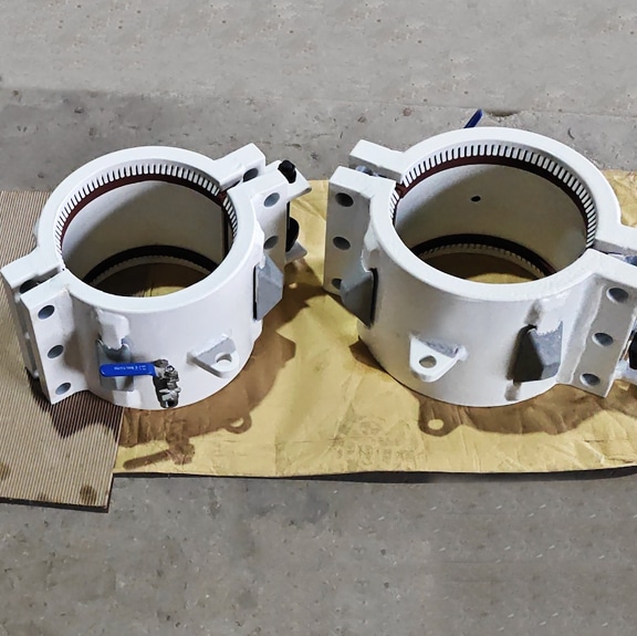 high pressure pipe repair clamp from china manufacturer