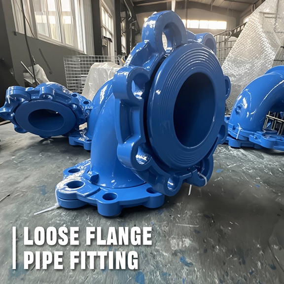 loose flange pipe fitting