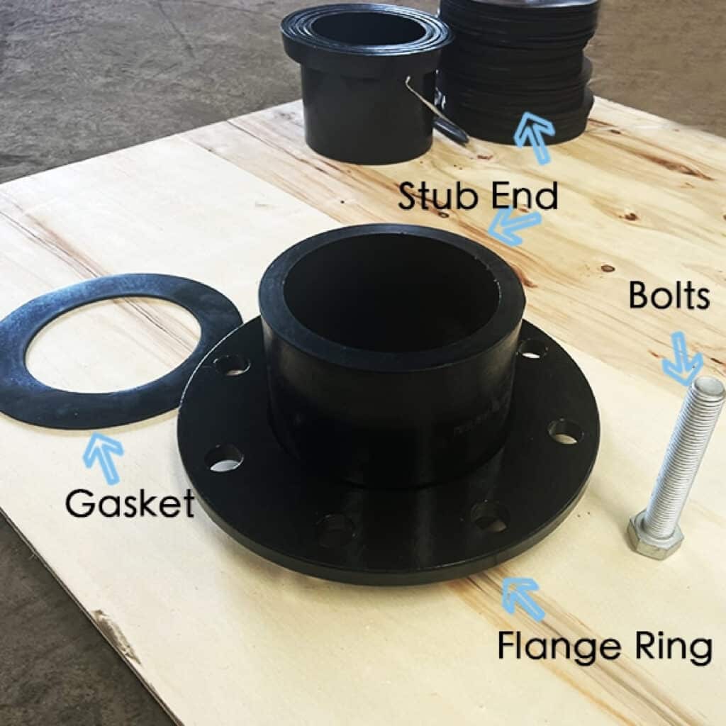stub end flange