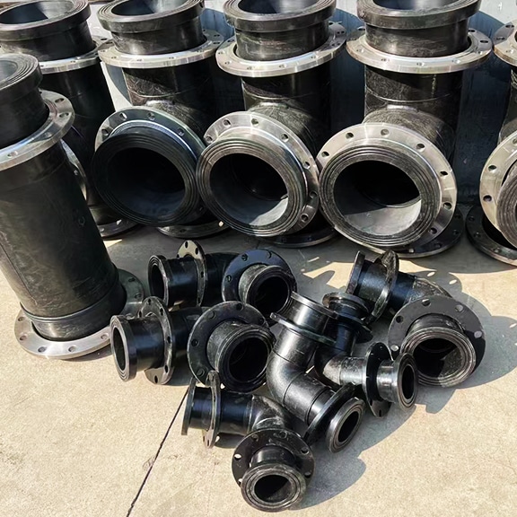 stub end flange with backing ring