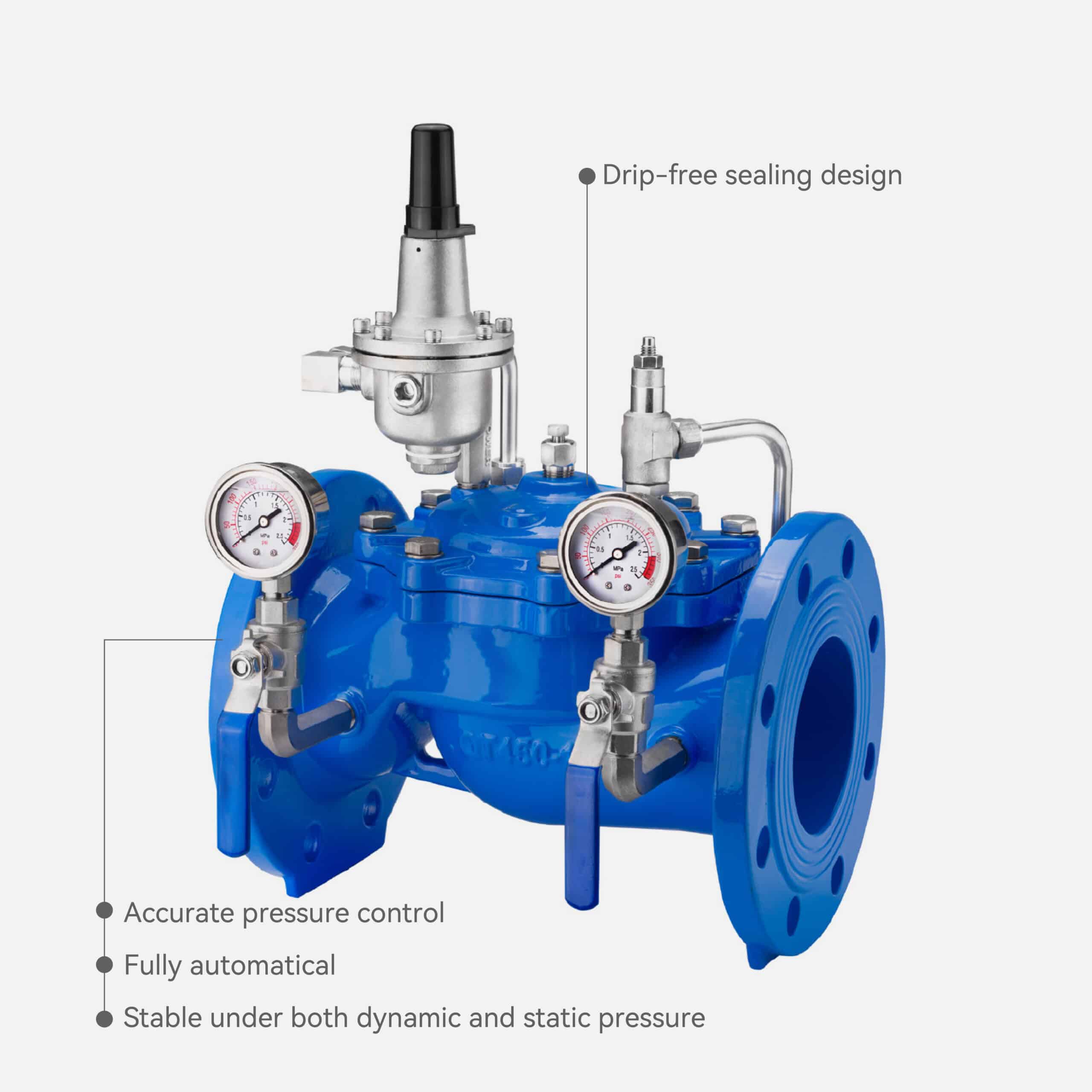 Adjustable Pressure Reducing Valve