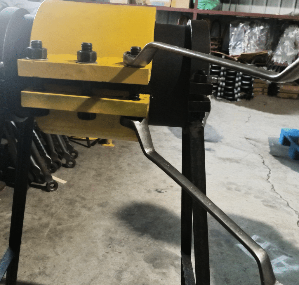 High Pressure Pipe Repair Clamp Installation Step 8