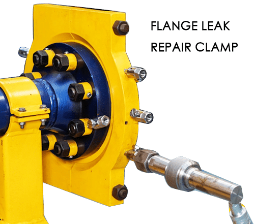 flange leak repair clamp