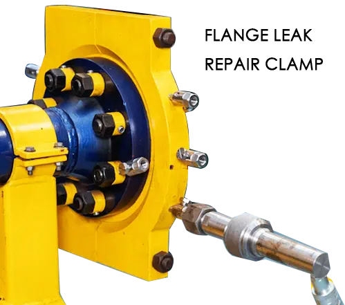 flange leak repair clamp
