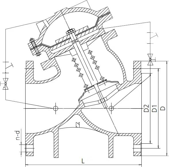 Pump Control Valve