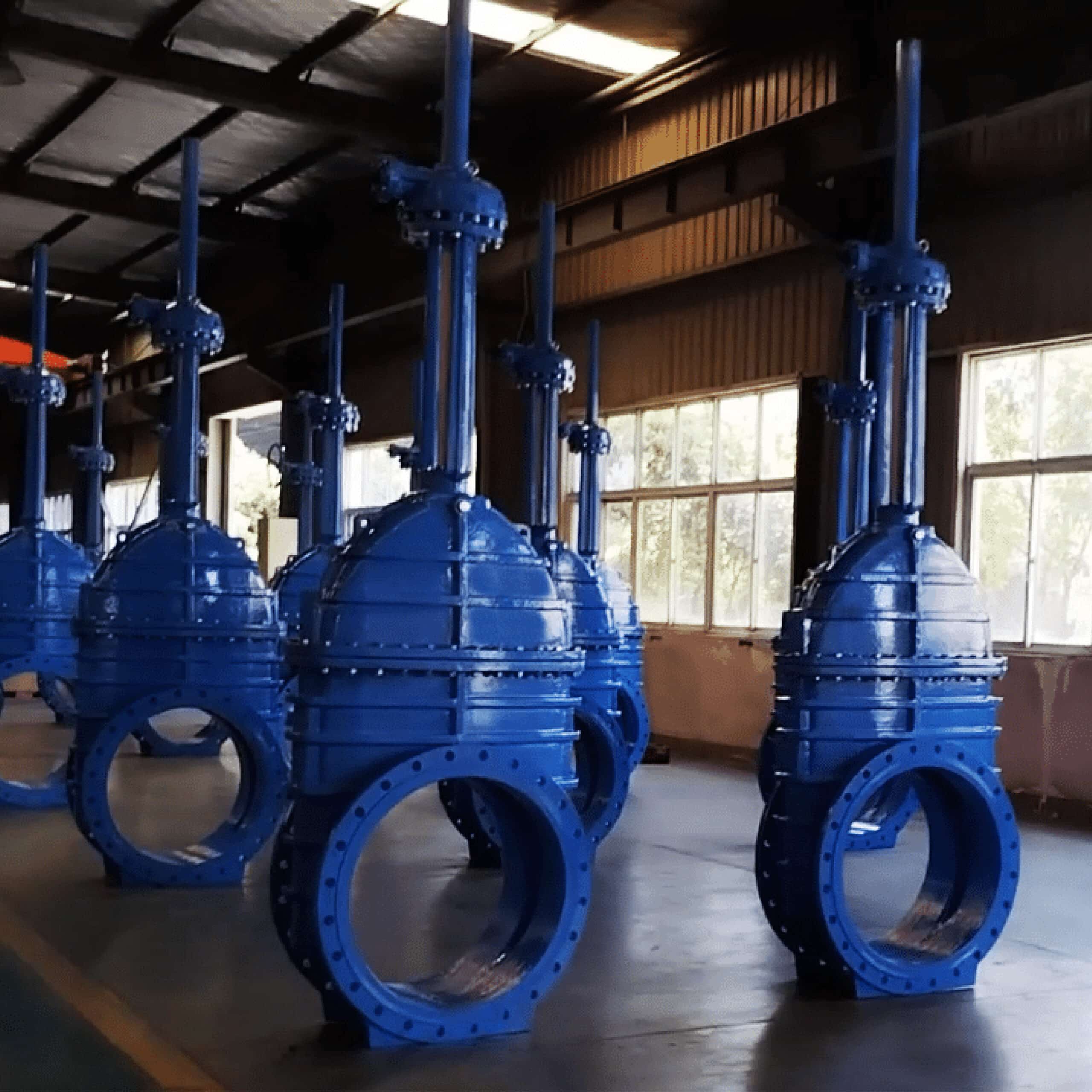 osy gate valve