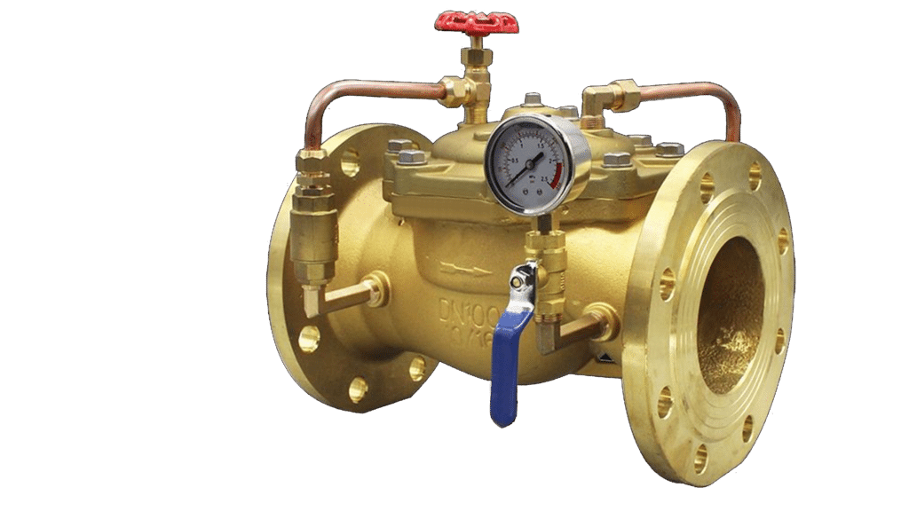 brass hydraulic control valve