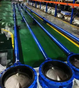 butterfly valve and valve spindle