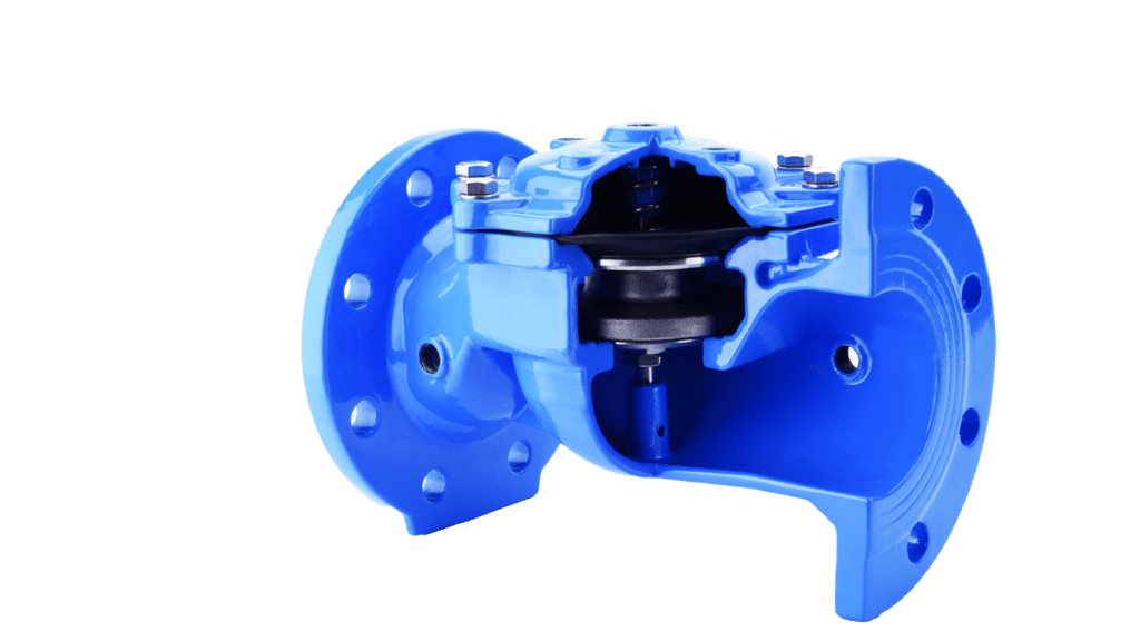 ductile iron hydraulic control valve