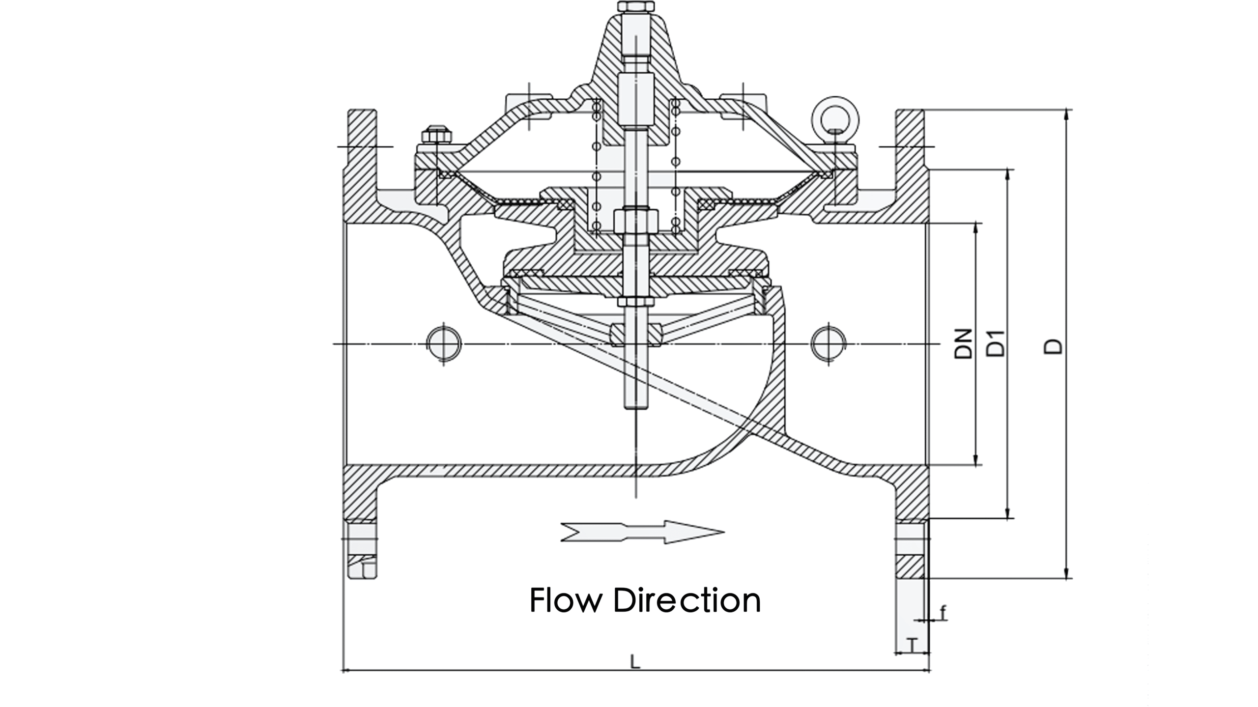 hydraulic control valve diagram