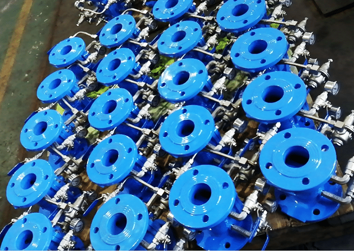 pressure reducing valve