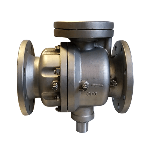 Low-headloss Backflow Preventer