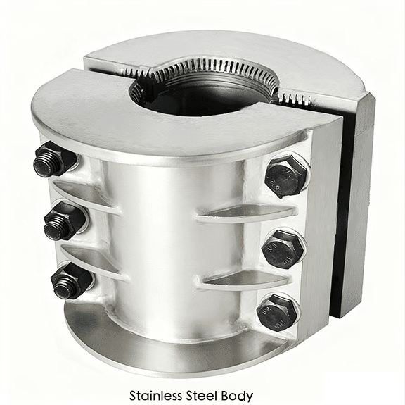 stainless steel high pressure repair clamp