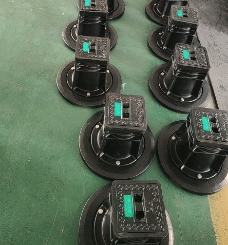 surface box in workshop