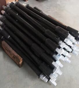 valve spindle photo in workshop