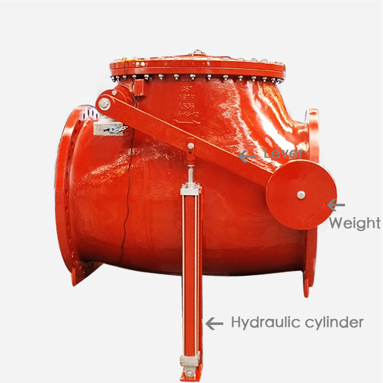 AWWA C508 swing check valve