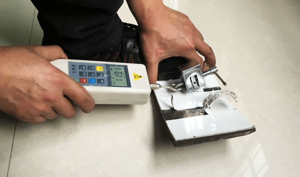 Adhesion Test For PE Lining Ductile Iron Pipe