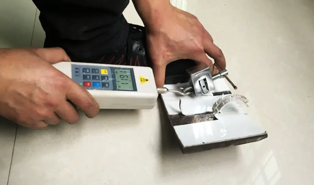 Adhesion Test For PE Lining Ductile Iron Pipe