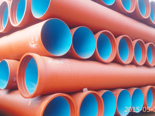 PU Lining (abrasion-resistant) ductile iron pipe