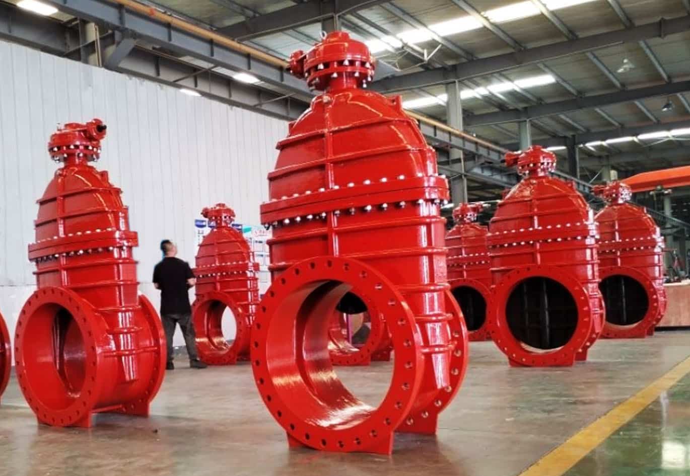 RESILIENT SEATED GATE VALVE