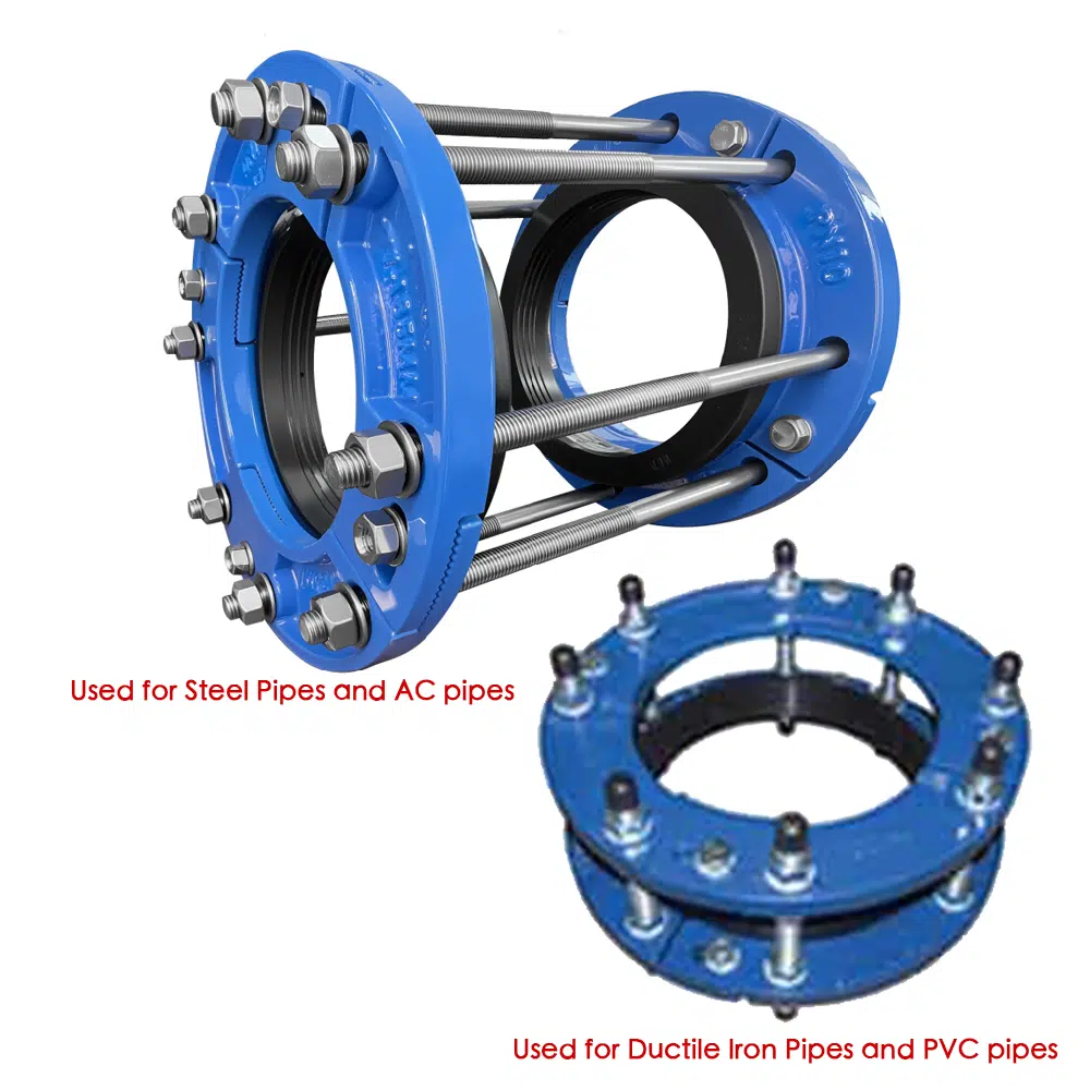 bell clamps