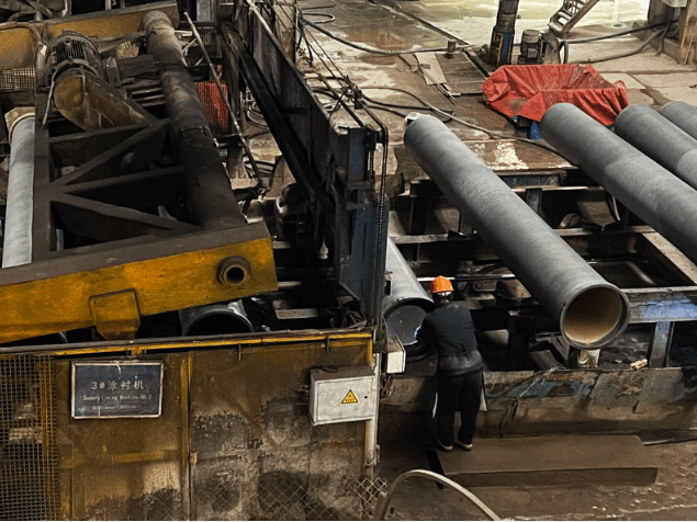 cement lining ductile iron pipe