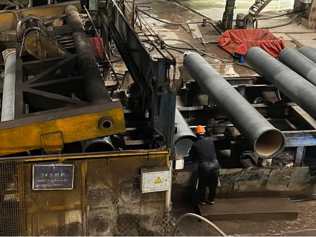 cement lining ductile iron pipe