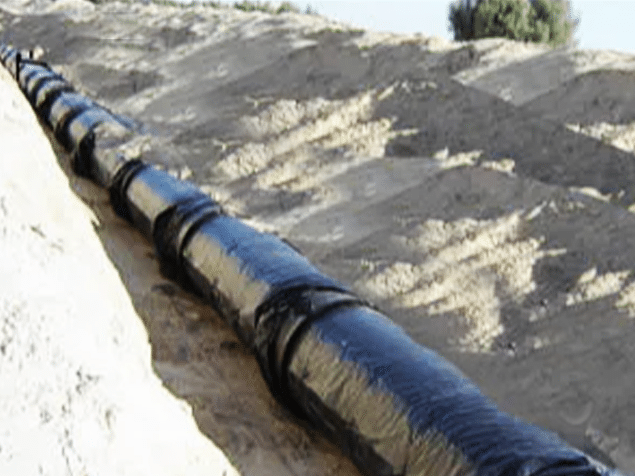 ductile iron pipe with PE sleeving