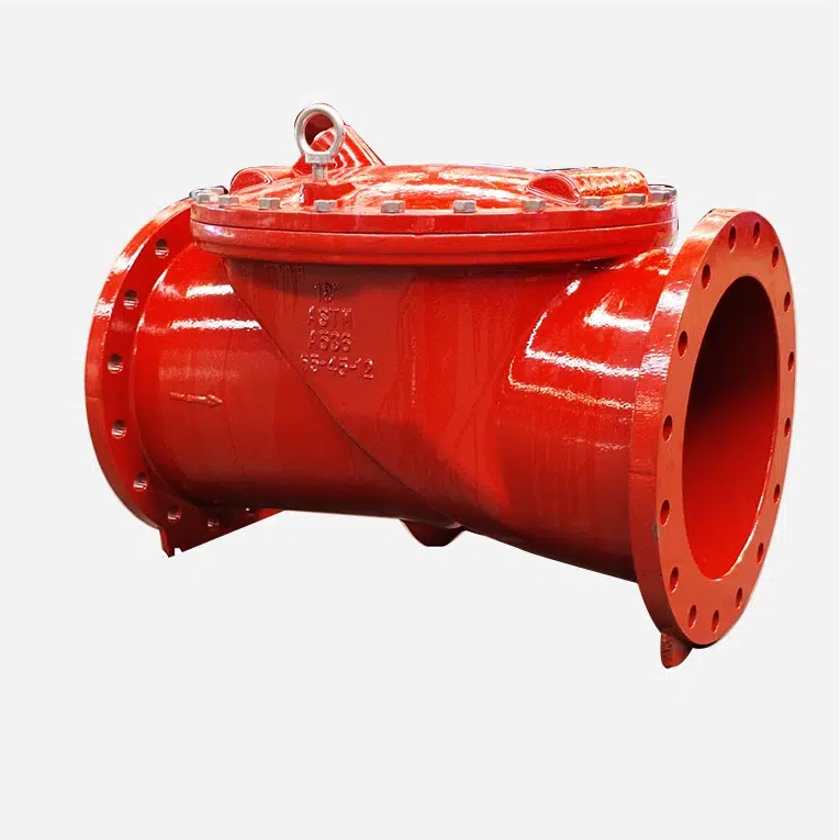 flap check valve