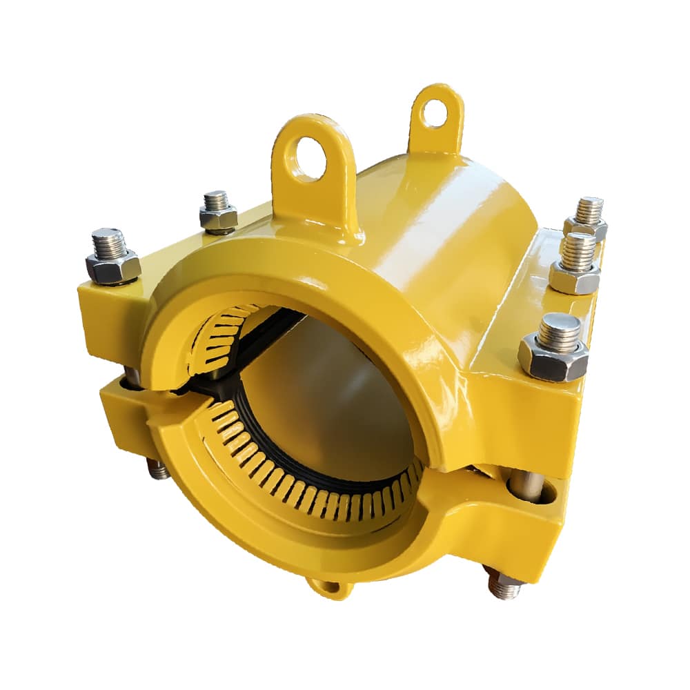 high pressure pipe repair clamp