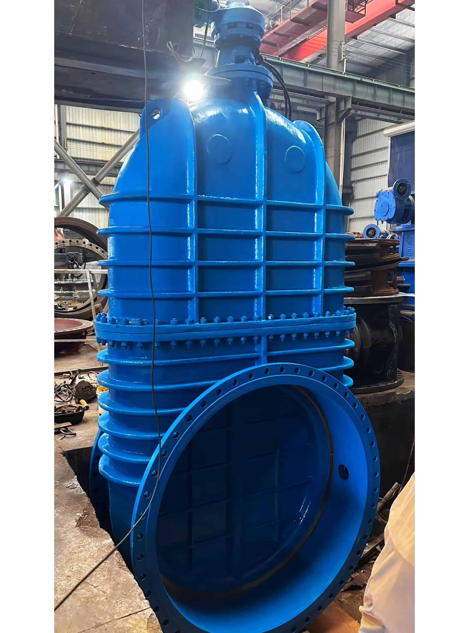 metal seat gate valve