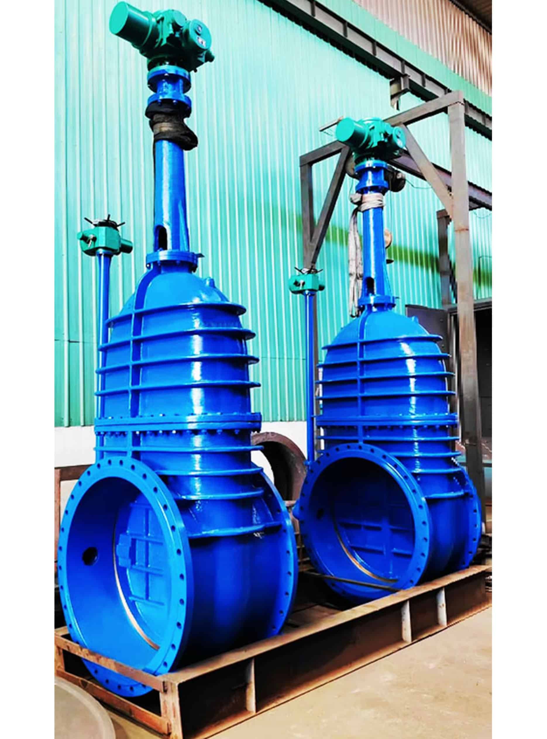 metal seated gate valve photo