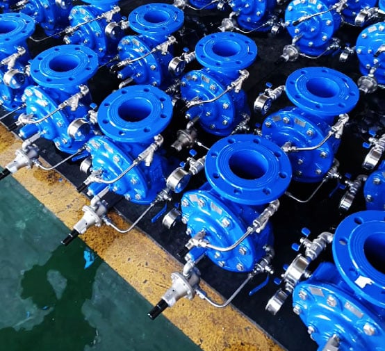 water pressure reducing valve