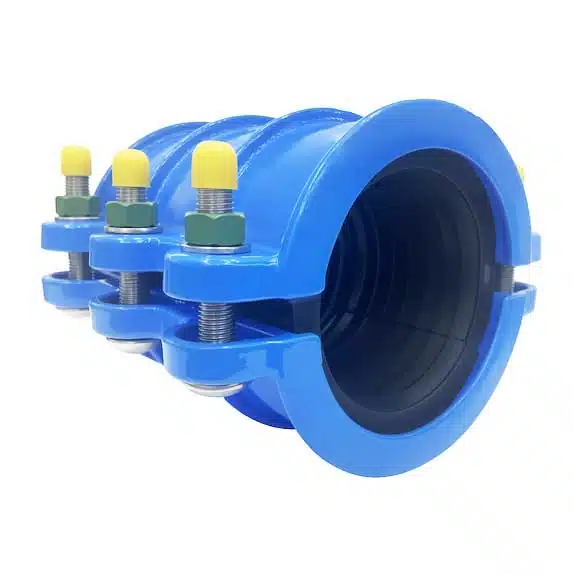 CAST IRON PIPE REPAIR SLEEVE, DOUBLE BANDS