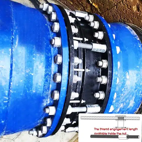 compact dismantling joint