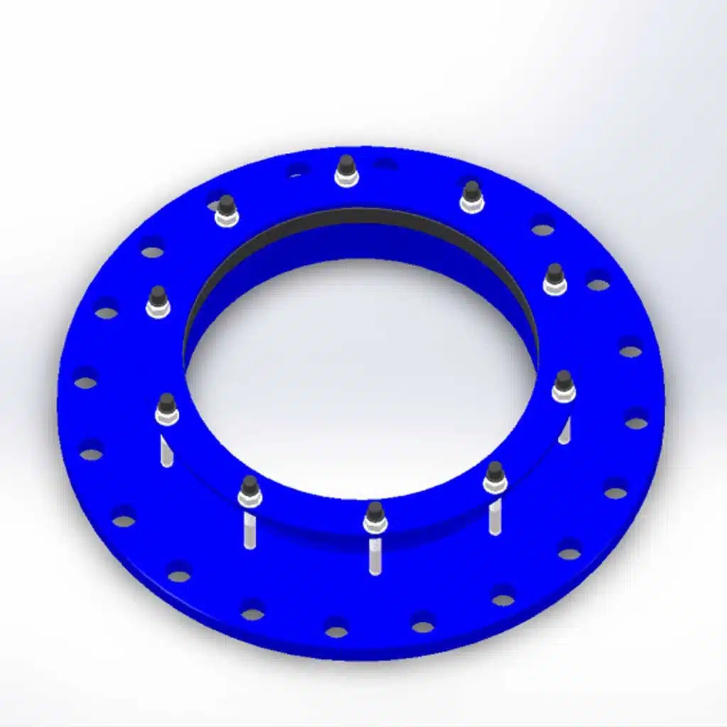 customized flange adaptor