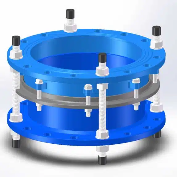 easily installation dismantling joint