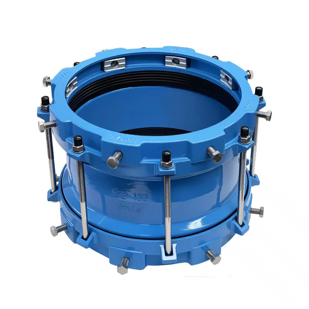 ultra grip restrained wide range coupling