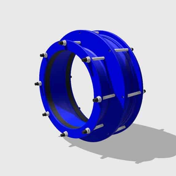 Custom Transition Couplings for Connecting Different Pipes