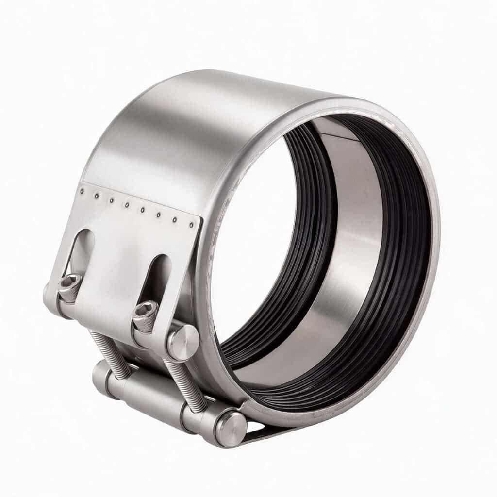 PIPE REPAIR COUPLING CLAMP, SINGLE BAND